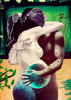 Triple hug (tela)