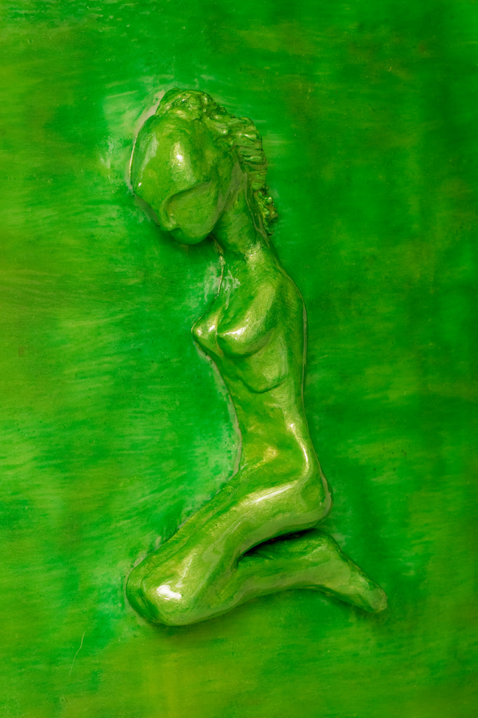Mujer en Verde