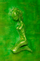 Mujer en Verde