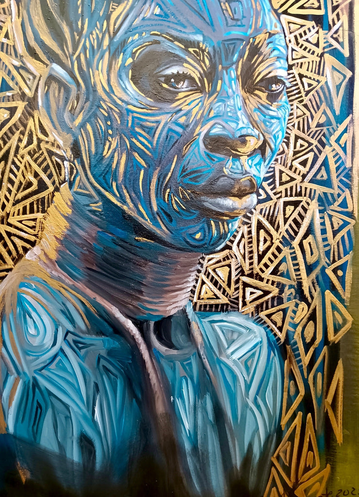 África azul