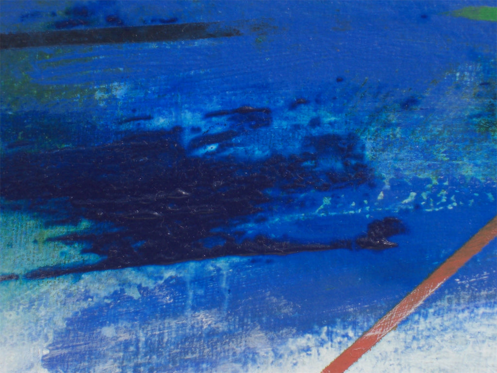 Mar Azul Esmeralda III - Série Peregrinando