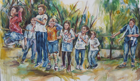 Pouco mais que um metro. O salto.