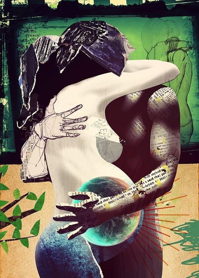 It starts with the letter that turns a word into a wor(l)d and makes it go 'round