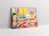 Tela "Cheira a Lisboa"