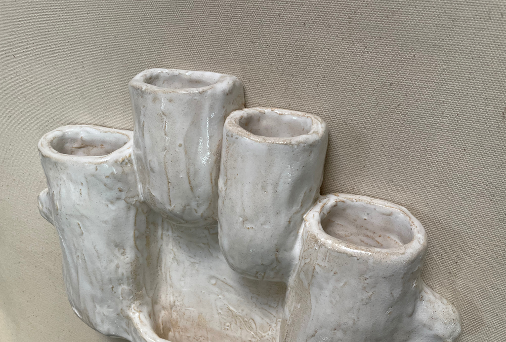 Wall Jug - White