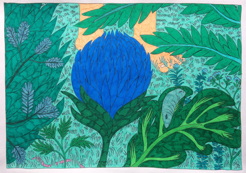 Shhh...cala-te! Ele está mesmo aqui...