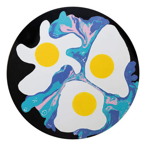 Fried eggs in special character sauce #10