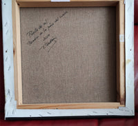 Atardecer en la Peña del Cuervo