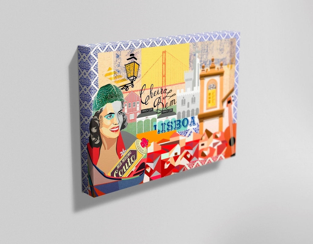 Tela "Cheira a Lisboa"