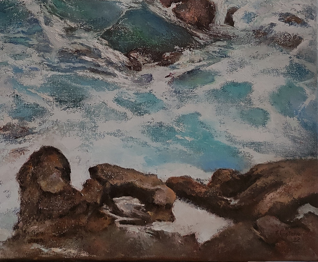 Oleaje en el Mar Cantábrico