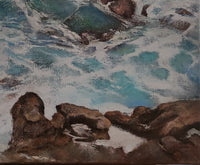 Oleaje en el Mar Cantábrico