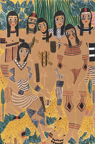 Indígena no Coração