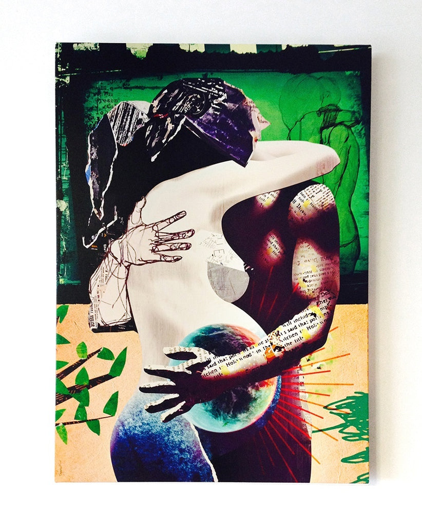 It starts with the letter that turns a word into a wor(l)d and makes it go 'round