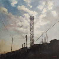 Atardecer en la Peña del Cuervo