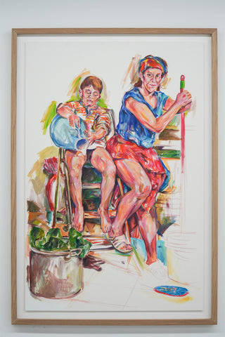 Dentro de casa. Cada trabalho tem a sua história, a sua razão