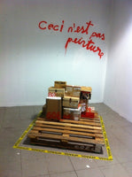 "Goes Circus/Ceci n'est pas peinture"