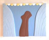 E as lágrimas que derramei encheram aquela piscina grande