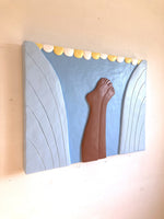 E as lágrimas que derramei encheram aquela piscina grande