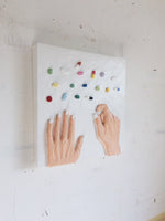 A avó toma 17 comprimidos por dia