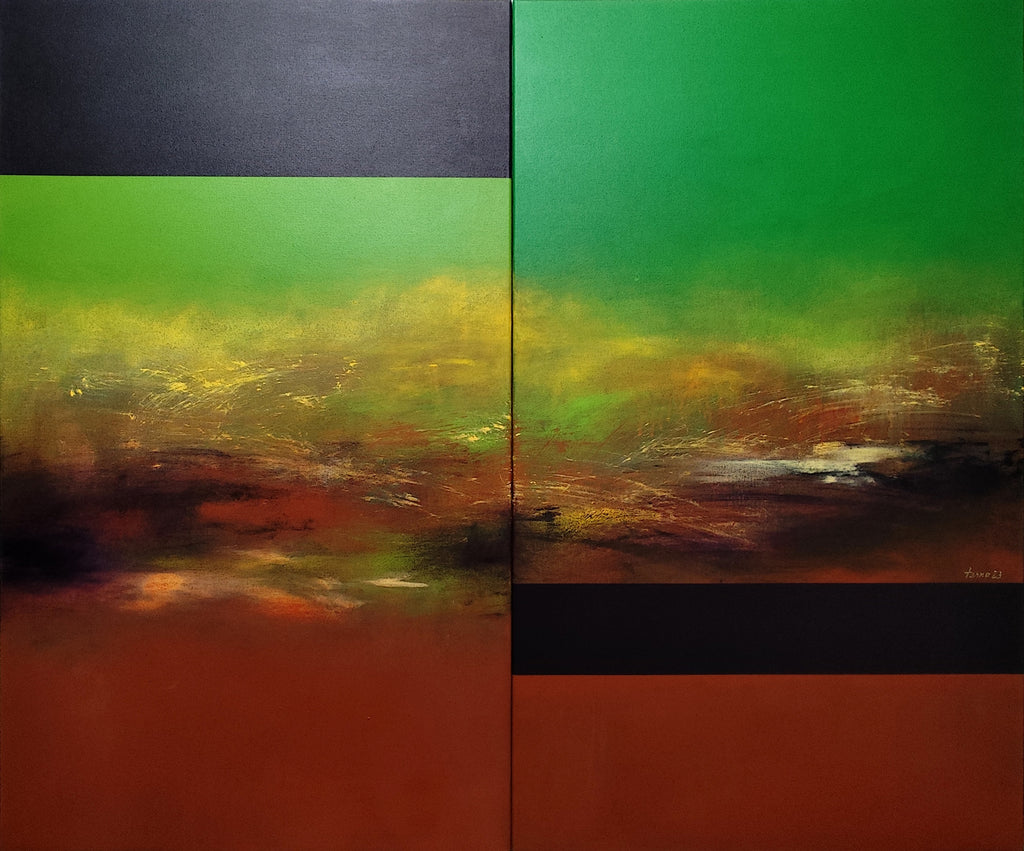 "O Amor da Pintura XI"