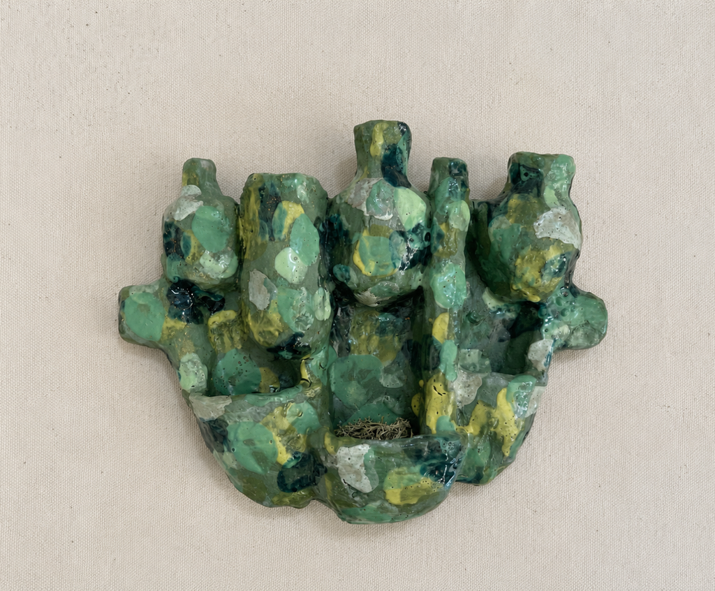 Jarra de Parede - Verde