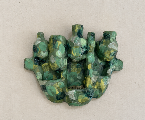 Jarra de Parede - Verde