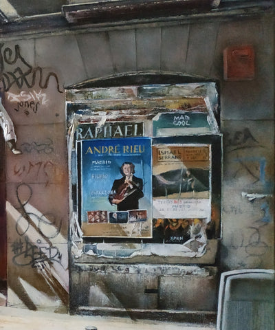 Calle del pez- Madrid