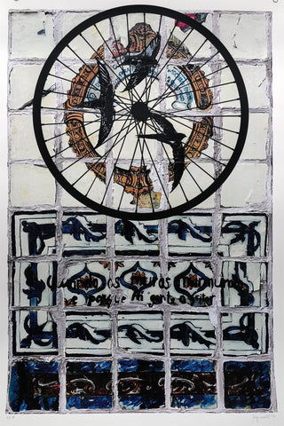 Quando os muros murmuram é porque há gente a gritar.