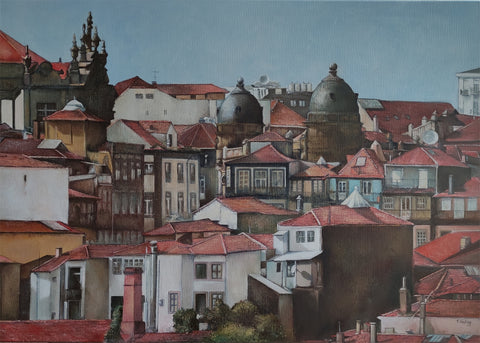 Panorámica de Oporto