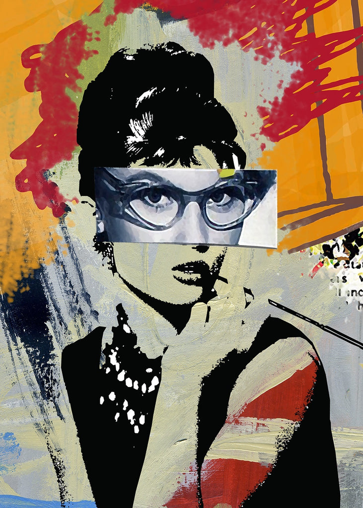 Audrey (tela 50x70cm)