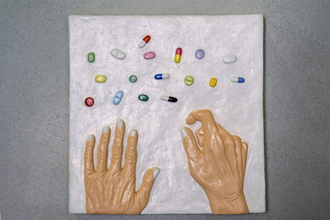 A avó toma 17 comprimidos por dia