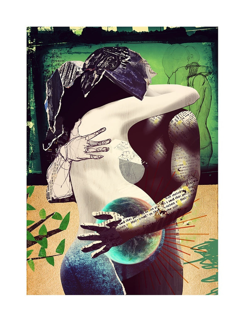 It starts with the letter that turns a word into a wor(l)d and makes it go 'round