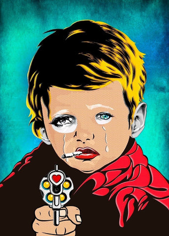 Menino da Lágrima (Tela)