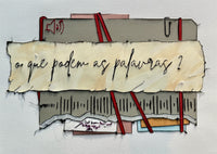 Alto e Bom Som: “o que podem as palavras”