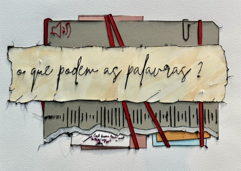 Alto e Bom Som: “o que podem as palavras”