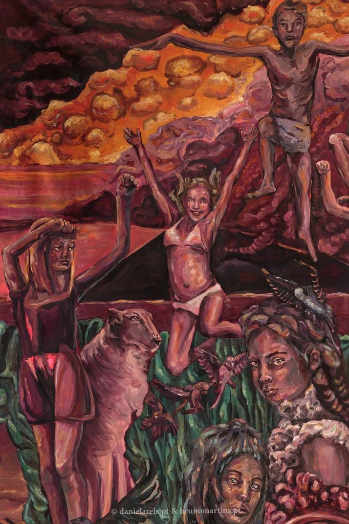 O AHomemte do Vulcão