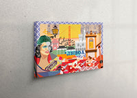 Tela "Cheira a Lisboa"