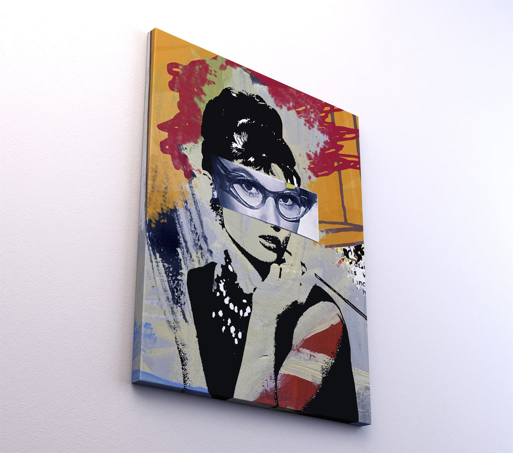 Audrey (tela 50x70cm)