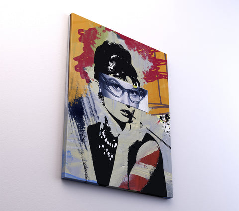 Audrey (tela 50x70cm)