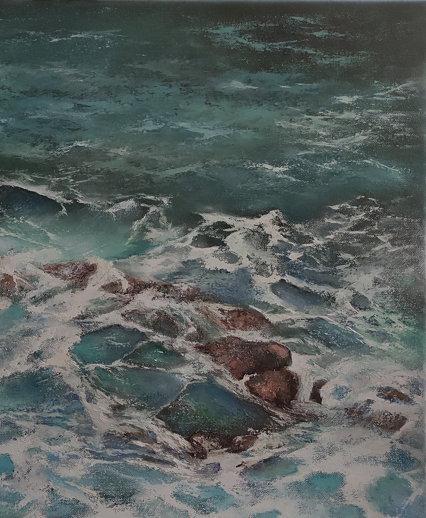 Oleaje en el Mar Cantábrico