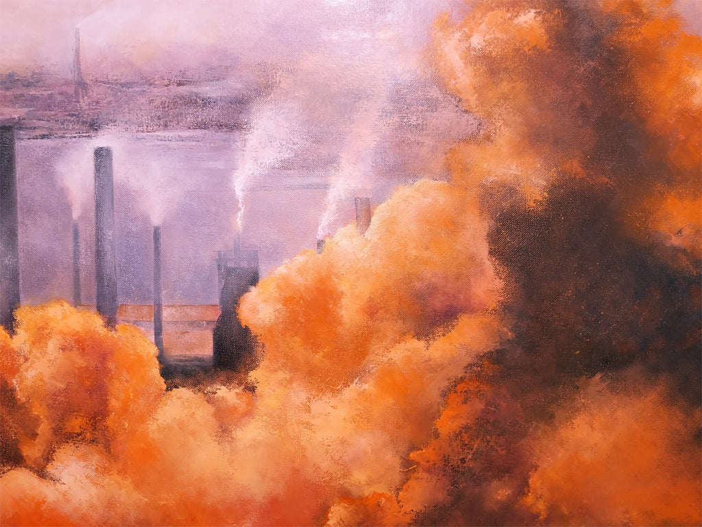 Contaminación industrial.