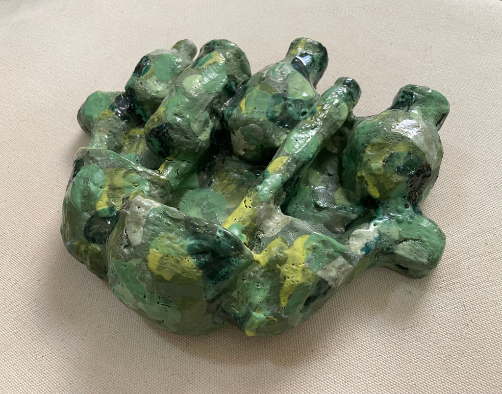 Jarra de Parede - Verde