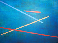 “Mar azul Esmeralda II” (Série Peregrinando)