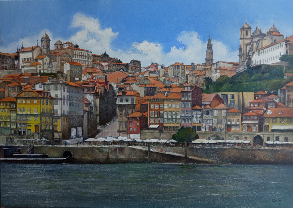 Vista de Porto desde Gaia