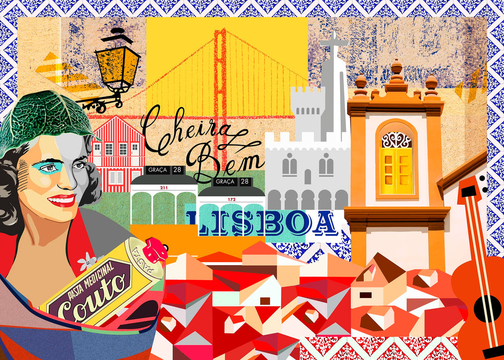 Cheira a Lisboa (Poster)