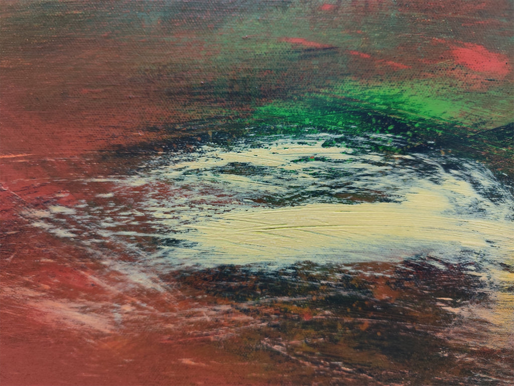 "O Amor da Pintura XXI"