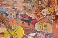 Rostos que o tempo desfez