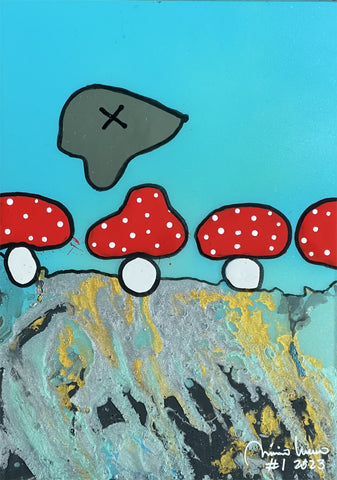 The mushrooms and the cloud #1