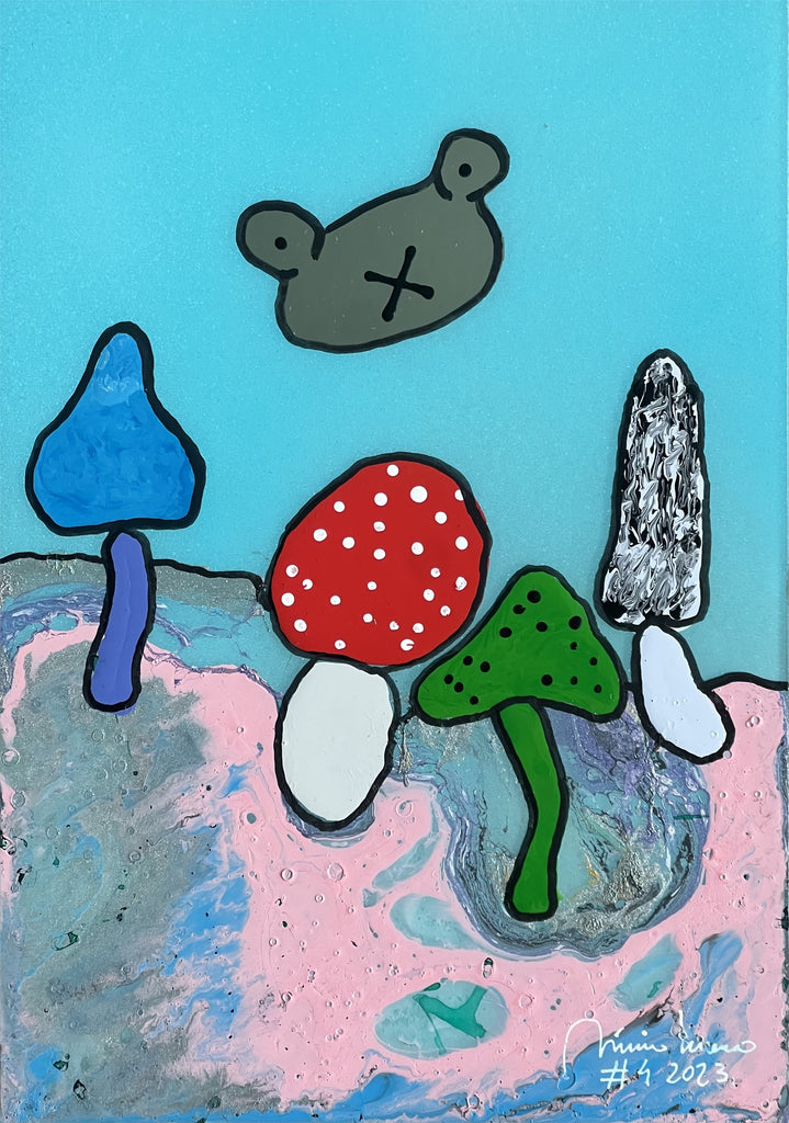 The mushrooms and the cloud #4