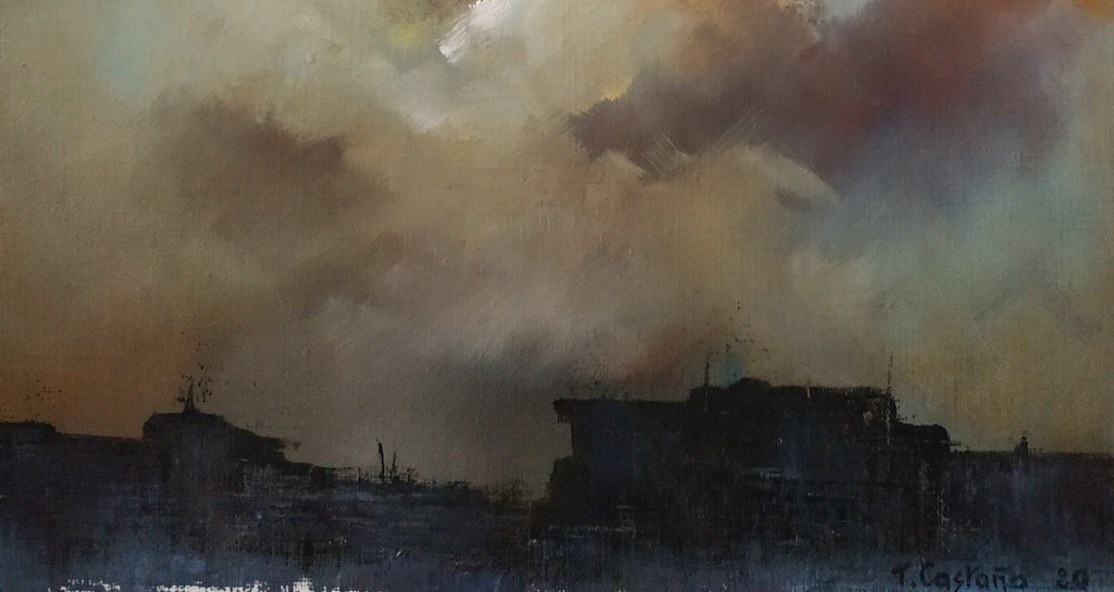 Atardecer en la ciudad